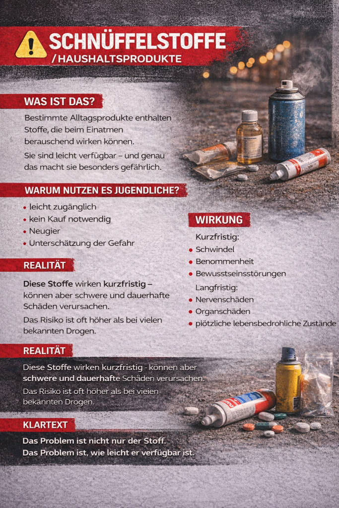 Schnüffelstoffe